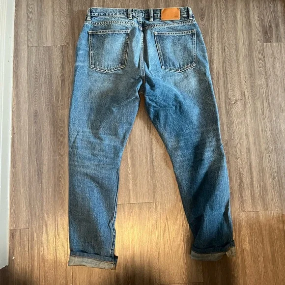 The Democratic Jean
in Mid Wash Organic Selvedge - Picture 5 of 8